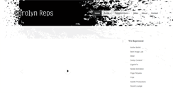 Desktop Screenshot of carolynreps.com
